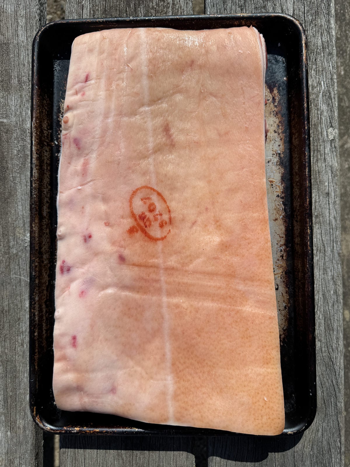 whole pork belly